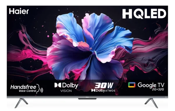 Haier 55" Bezel Less 4K Google TV | H55P7UX