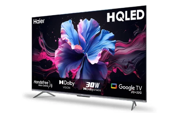 Haier 55" Bezel Less 4K Google TV | H55P7UX - Image 3
