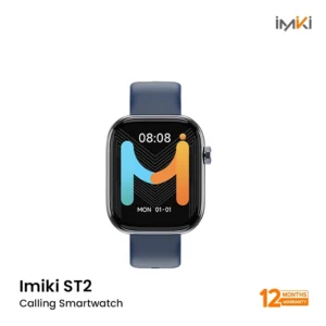 IMIKI ST2 1.96" | BT Calling Smartwatch | Blue