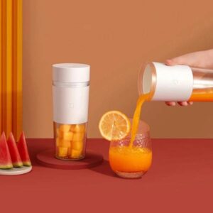 Xiaomi MIJIA 300ML Mini Juice Blender Juicer Machiine with 1300mAh battery